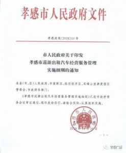 ​巡游出租车管理办法(网约出租车管理办法)