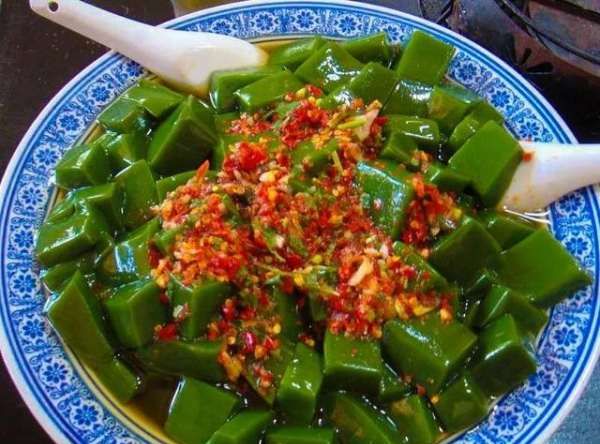 哪些树叶子可以做豆腐,骗鬼食豆腐图7