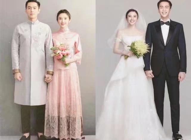 张若昀、唐艺昕的八年低调爱情开花结果,他们的故事比童话还甜