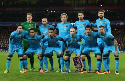 巴萨公布欧冠名单最新  巴萨公布欧冠名单时间-第1张图片-