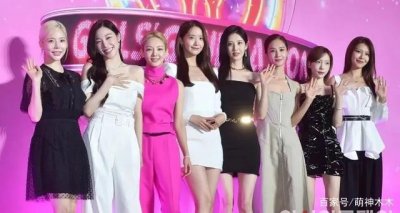 ​少女时代生图被嘲脸僵，失去韩式滤镜都好普通