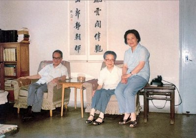 ​钱瑗：两次婚姻却无儿无女，一生教书育人，59岁患癌去世