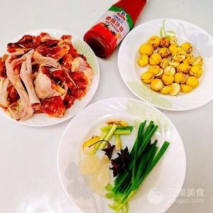 ​板栗烧鸡的做法 最正宗的做法，板栗烧鸡的做法大全
