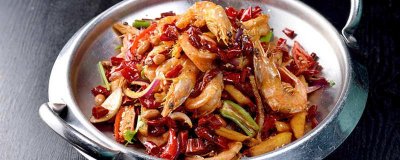 ​虾和什么一起炒好吃