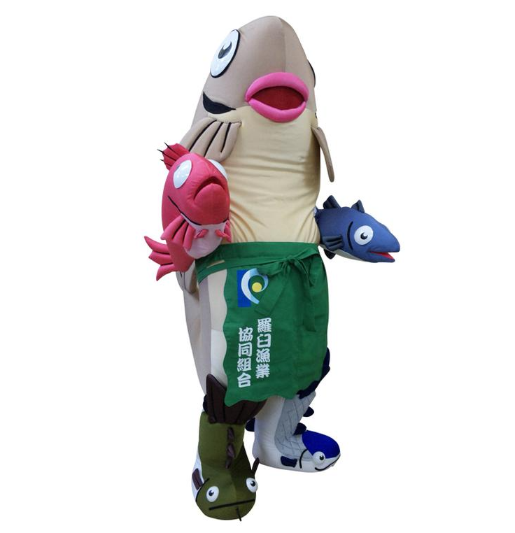 被日本设计的“阴间”吉祥物,吓哭了