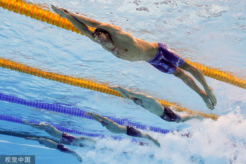 奥运百星传-“飞鱼”菲尔普斯:游泳天才的八金传奇