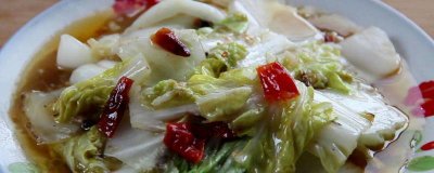 ​清炒白菜窍门是什么 清炒白菜窍门视频