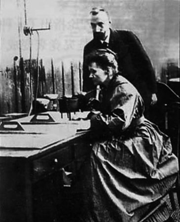 居里夫人发明了什么