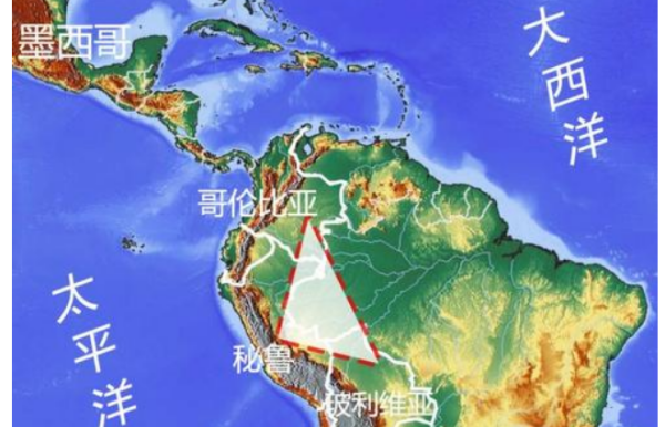 银三角位于南美洲的哥伦比亚境内,银三角位于哪里图4