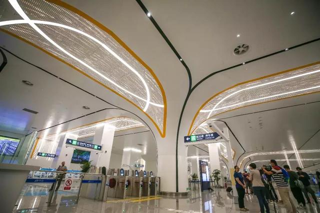 北京地铁大兴机场线线路图(北京地铁大兴机场线下月将开通)(22)