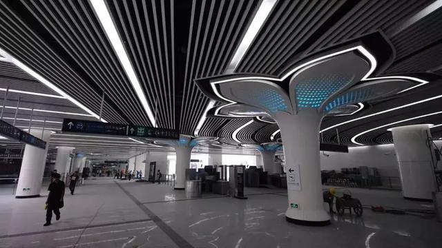 北京地铁大兴机场线线路图(北京地铁大兴机场线下月将开通)(17)