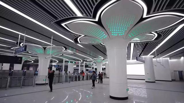 北京地铁大兴机场线线路图(北京地铁大兴机场线下月将开通)(12)