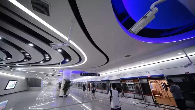 北京地铁大兴机场线线路图(北京地铁大兴机场线下月将开通)(5)