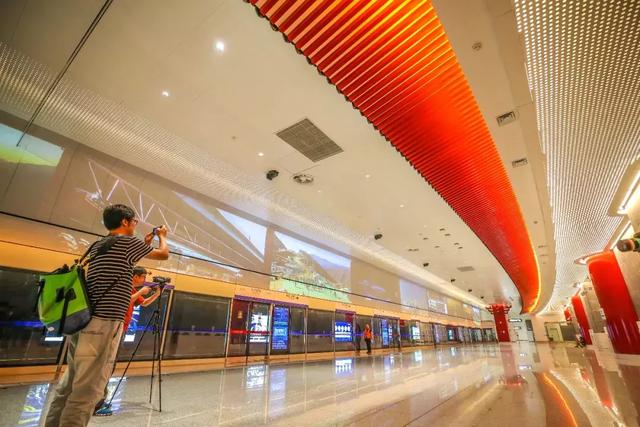 北京地铁大兴机场线线路图(北京地铁大兴机场线下月将开通)(26)