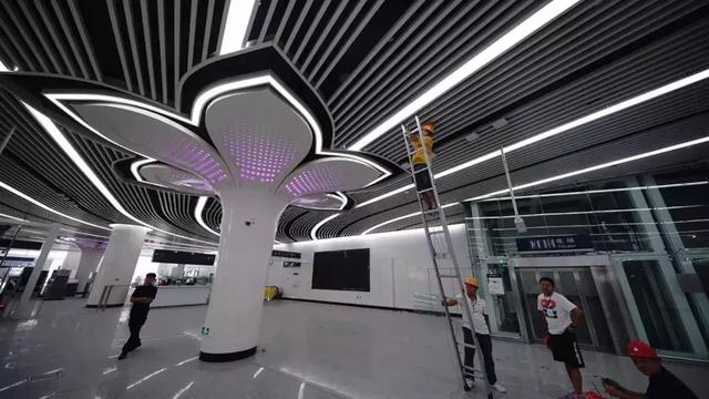 北京地铁大兴机场线线路图(北京地铁大兴机场线下月将开通)(16)