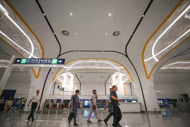 北京地铁大兴机场线线路图(北京地铁大兴机场线下月将开通)(23)