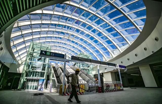 北京地铁大兴机场线线路图(北京地铁大兴机场线下月将开通)(3)