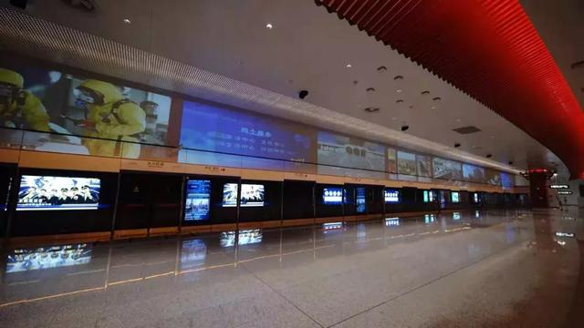 北京地铁大兴机场线线路图(北京地铁大兴机场线下月将开通)(25)