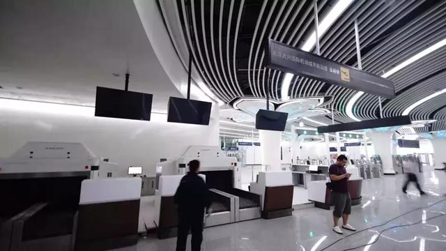 北京地铁大兴机场线线路图(北京地铁大兴机场线下月将开通)(9)