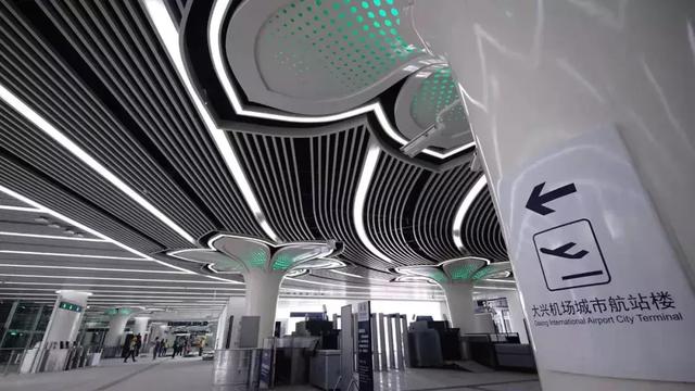 北京地铁大兴机场线线路图(北京地铁大兴机场线下月将开通)(13)