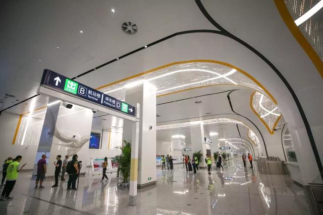 北京地铁大兴机场线线路图(北京地铁大兴机场线下月将开通)(20)