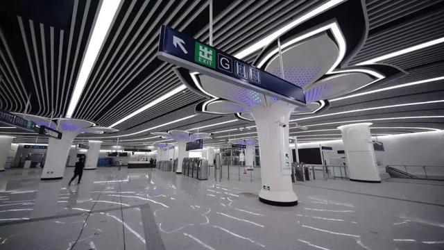 北京地铁大兴机场线线路图(北京地铁大兴机场线下月将开通)(10)