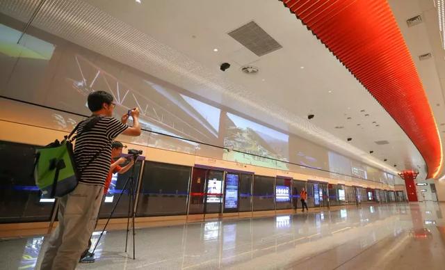 北京地铁大兴机场线线路图(北京地铁大兴机场线下月将开通)(27)