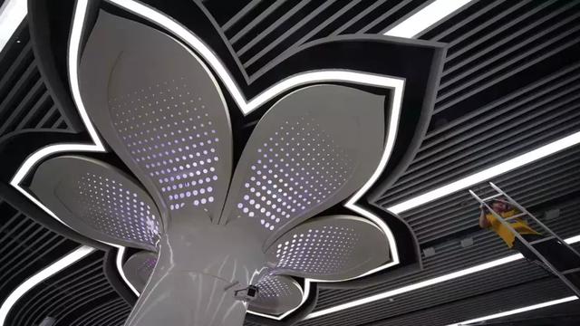 北京地铁大兴机场线线路图(北京地铁大兴机场线下月将开通)(15)