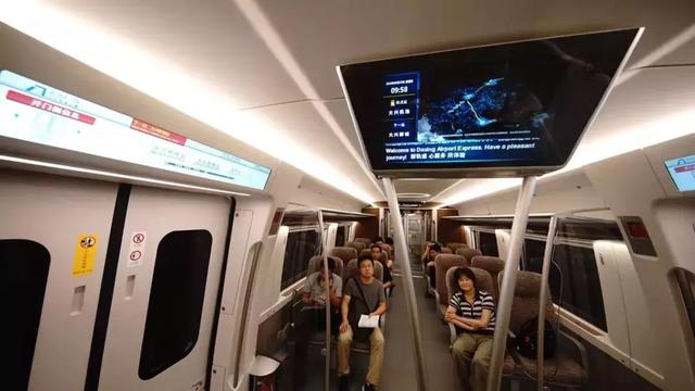 北京地铁大兴机场线线路图(北京地铁大兴机场线下月将开通)(35)