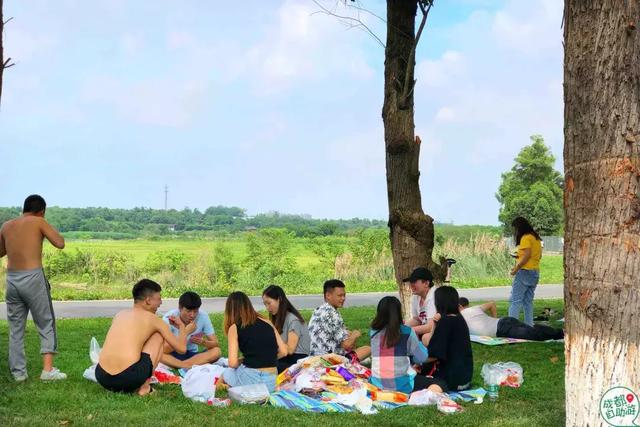 成都墨石公园攻略(不要门票免费耍)(13)