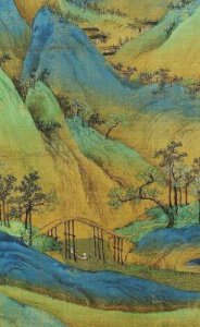 ​千里江山·青绿之韵：赠予四米《千里江山图》