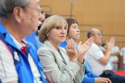 ​成都大运会丨“中国有我的姐妹 中国是个进步国家”——专访国际大体联射击技术