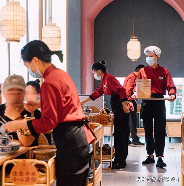 佛山场景化餐饮设计口碑推荐(品深餐饮全案设计三大点心茶楼品牌7月多店齐开)(3)