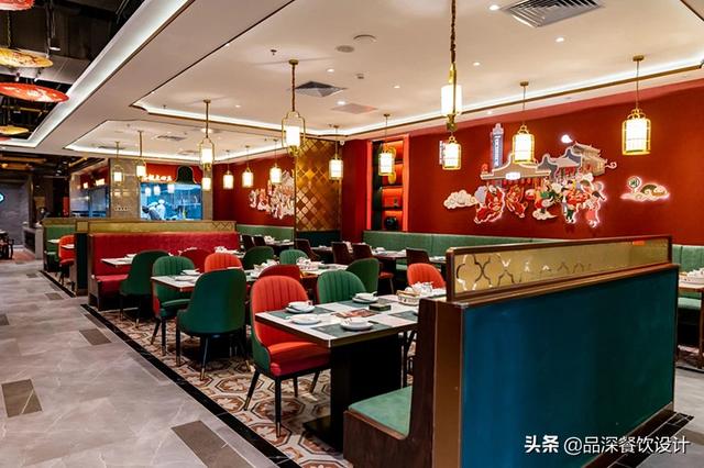 佛山场景化餐饮设计口碑推荐(品深餐饮全案设计三大点心茶楼品牌7月多店齐开)(5)