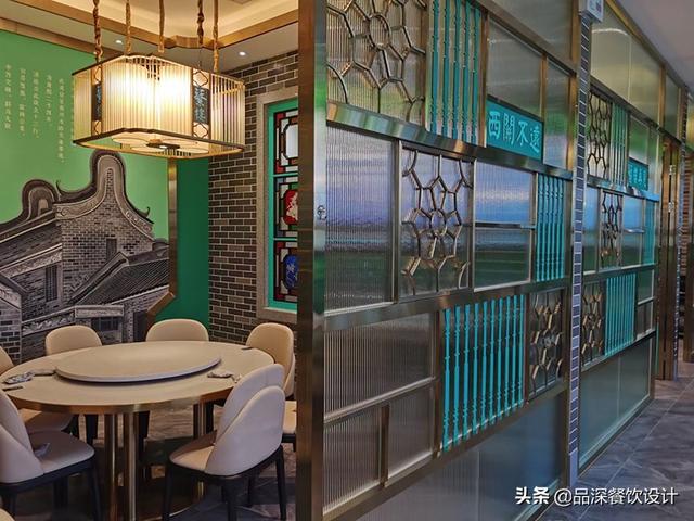 佛山场景化餐饮设计口碑推荐(品深餐饮全案设计三大点心茶楼品牌7月多店齐开)(9)