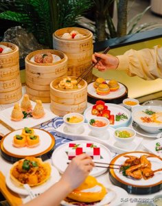 ​佛山场景化餐饮设计口碑推荐（品深餐饮全案设计三大点心茶楼品牌7月多店齐开