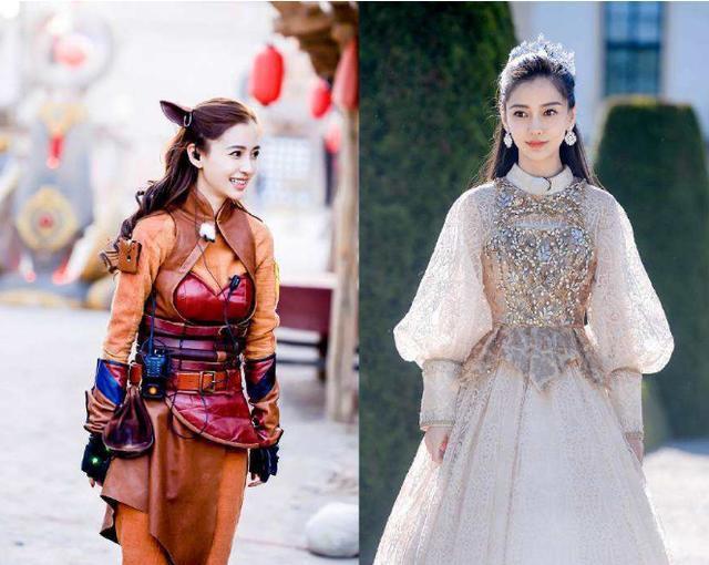 Baby杨颖cos过的角色，除了名画和动漫，竟还有真人？