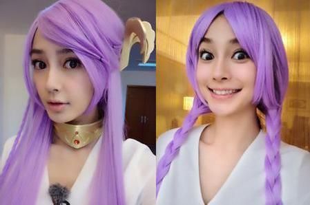 Baby杨颖cos过的角色，除了名画和动漫，竟还有真人？