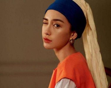 ​Baby杨颖cos过的角色，除了名画和动漫，竟还有真人？