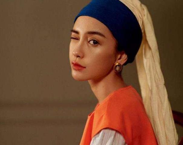 Baby杨颖cos过的角色，除了名画和动漫，竟还有真人？