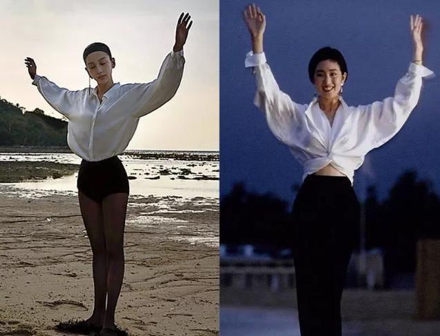 Baby杨颖cos过的角色，除了名画和动漫，竟还有真人？