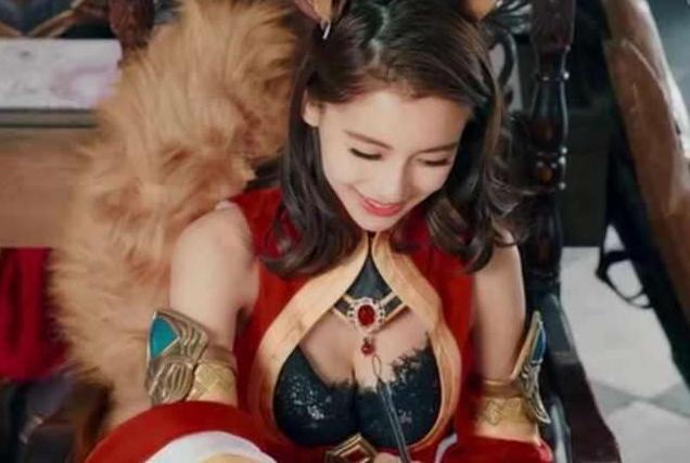 Baby杨颖cos过的角色，除了名画和动漫，竟还有真人？