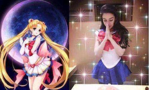 Baby杨颖cos过的角色，除了名画和动漫，竟还有真人？