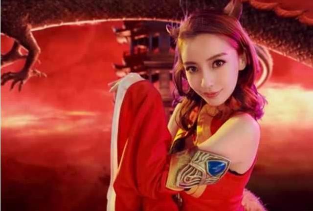 Baby杨颖cos过的角色，除了名画和动漫，竟还有真人？