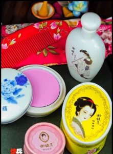 ​古代化妆品，古代才女用的化妆品？