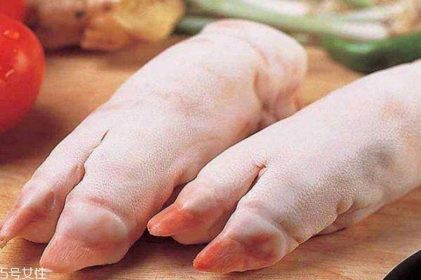 猪蹄怎么挑选 怎么鉴别猪蹄是否用药水浸泡