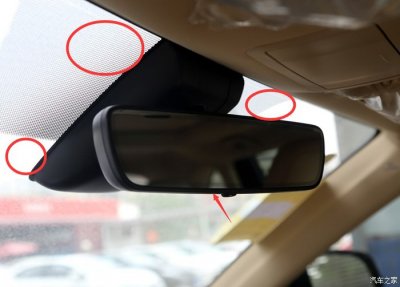 ​etc安装在车的哪个位置比较好（etc寄过来自己怎么安装）