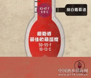 ​葡萄酒喝的温度是多少度的，喝葡萄酒温度多少最合适