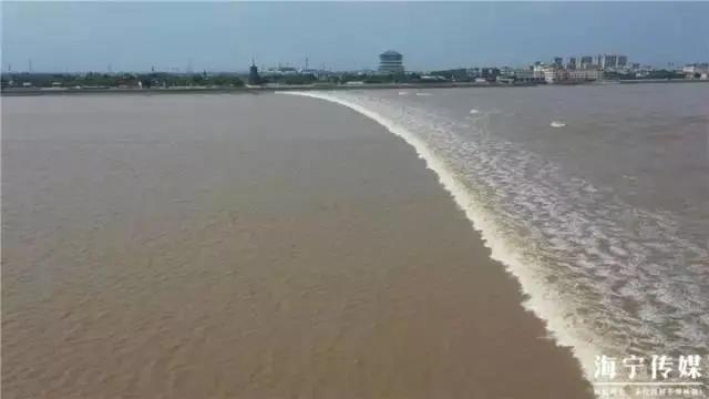 海宁观潮每月时间（海宁潮进入大汛期）(1)