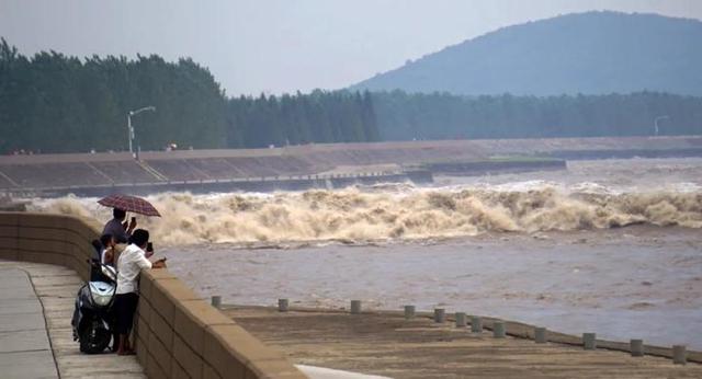 海宁观潮每月时间（海宁潮进入大汛期）(3)